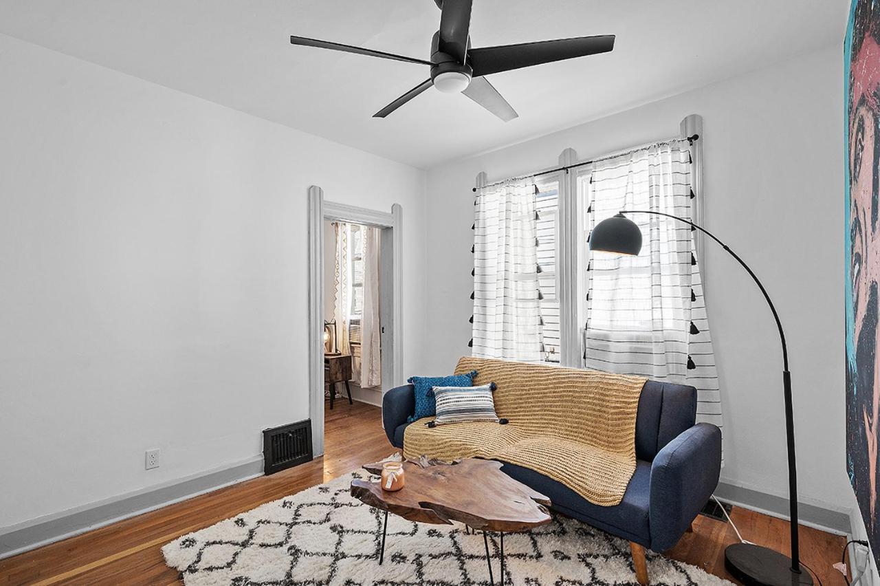 Center Of Little Italy #1 Apartment คลีฟแลนด์ ภายนอก รูปภาพ