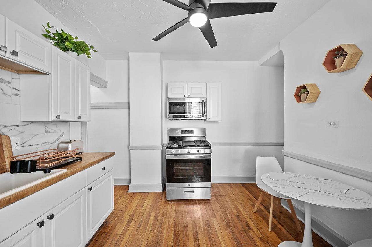 Center Of Little Italy #1 Apartment คลีฟแลนด์ ภายนอก รูปภาพ