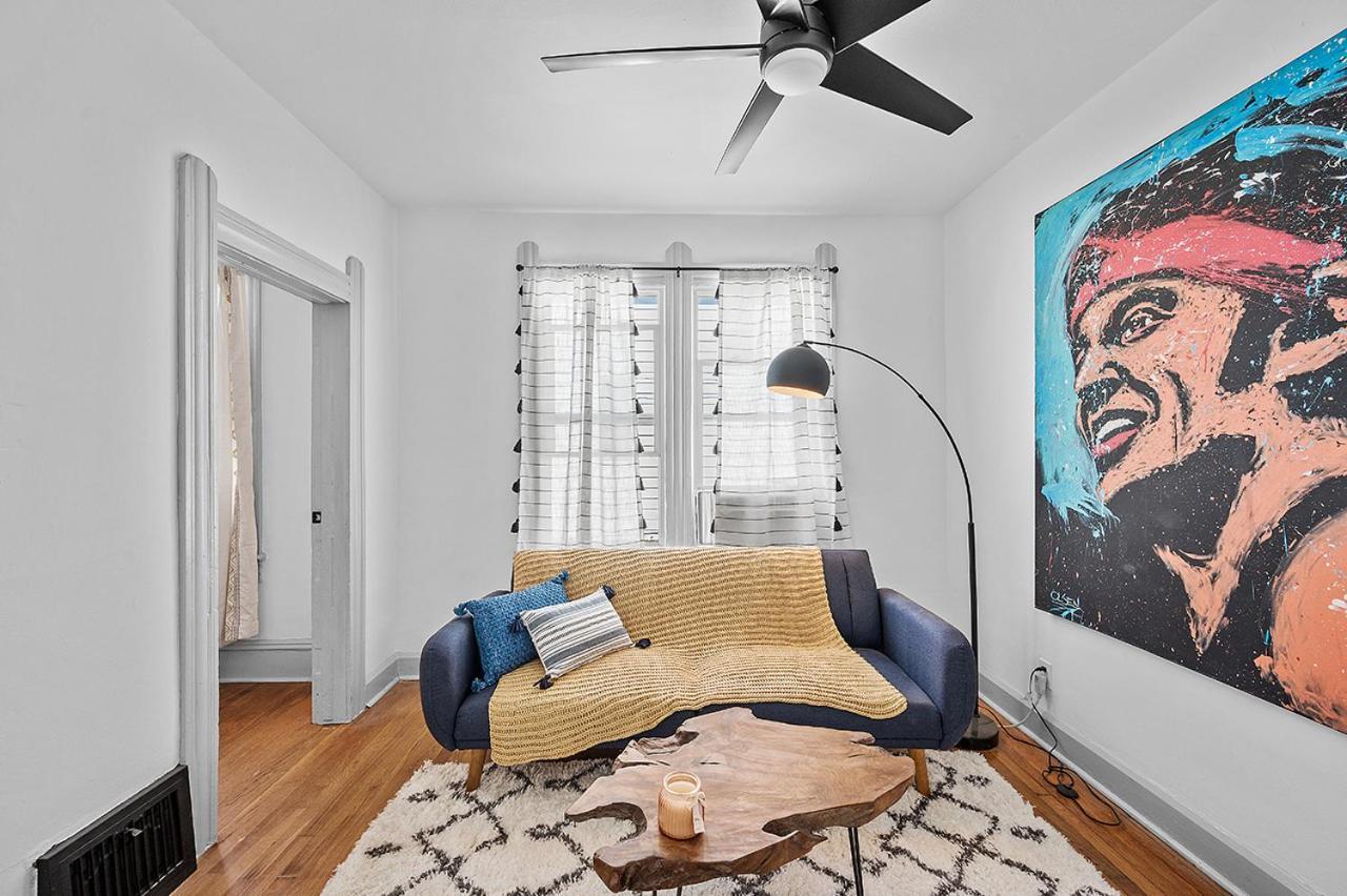 Center Of Little Italy #1 Apartment คลีฟแลนด์ ภายนอก รูปภาพ
