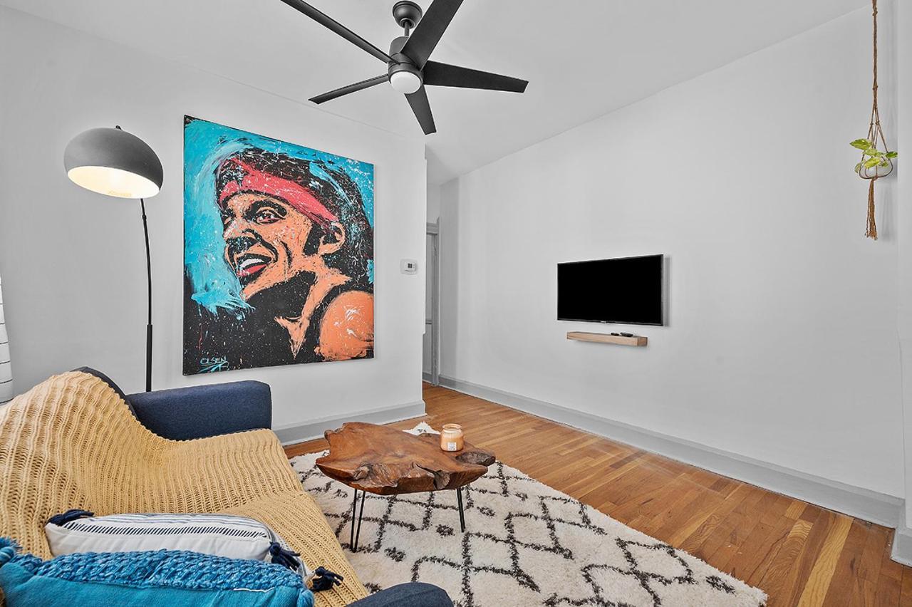 Center Of Little Italy #1 Apartment คลีฟแลนด์ ภายนอก รูปภาพ